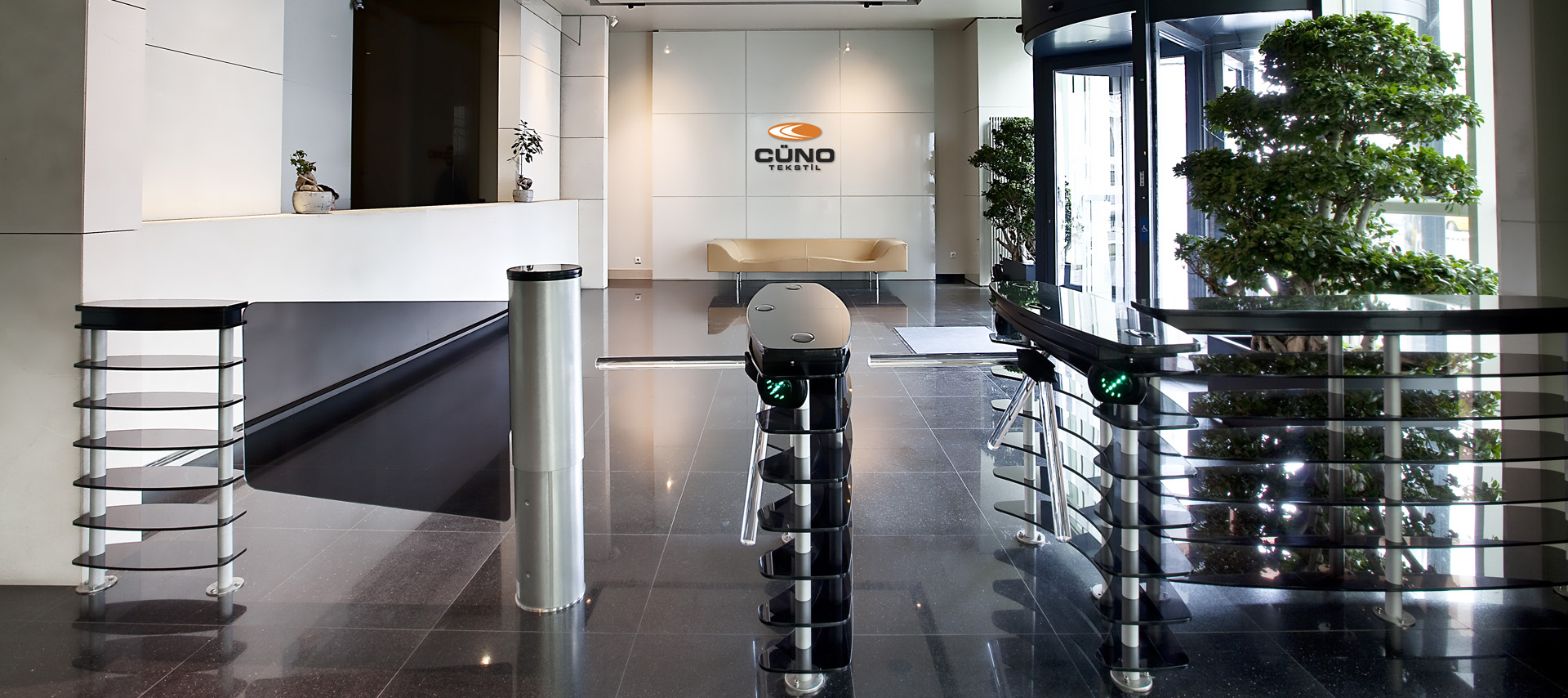 Cno tekstil resepsiyon giri