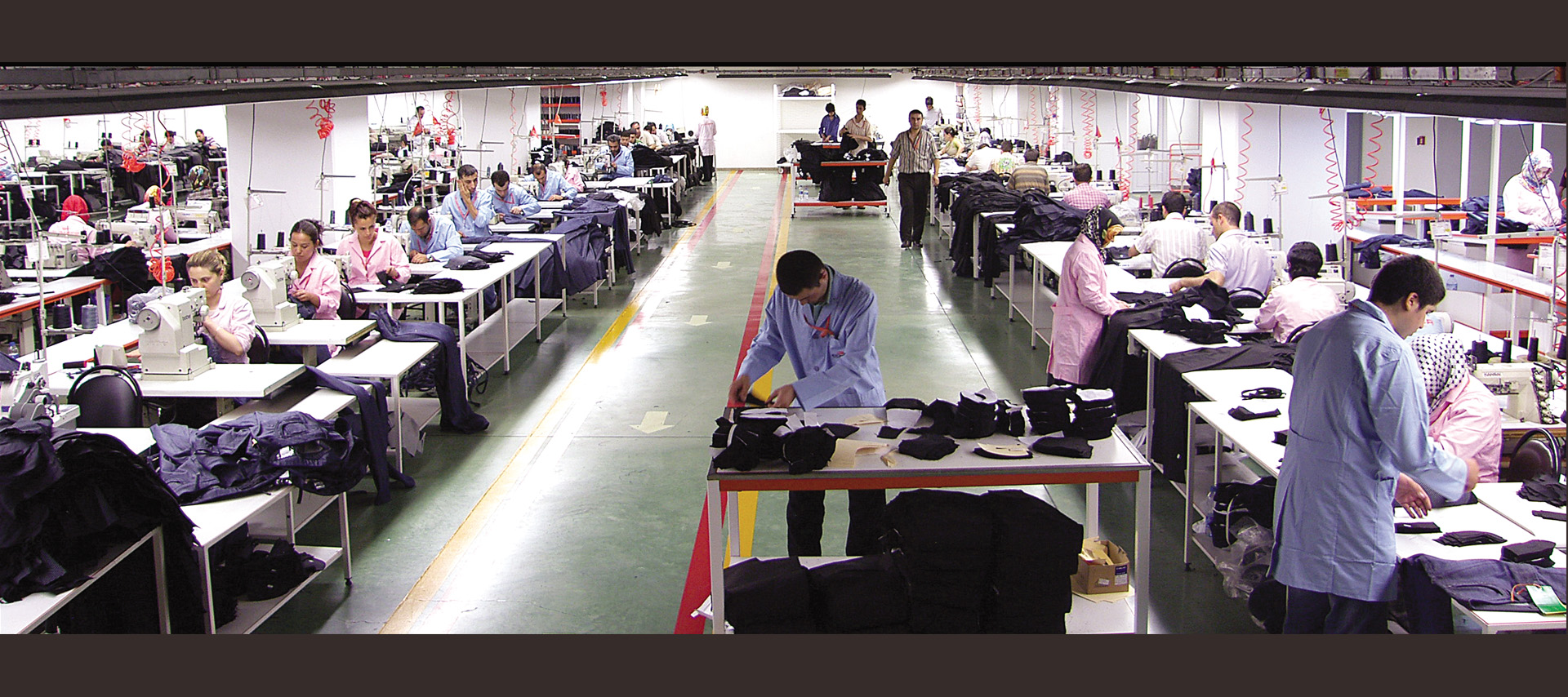 Cno tekstil retim dikimhane blm, tekstil fabrikalar